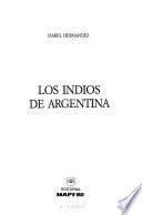 libro Los índios De Argentina